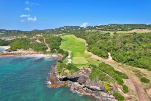 Cabot Saint Lucia (Point Hardy) 14th Hole Back